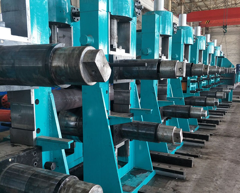 诸暨方管加工设备